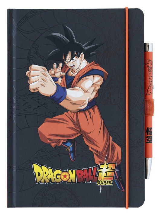 Dragon Ball Premium Notizbuch A5 mit Projektorstift Super Goku Image 1