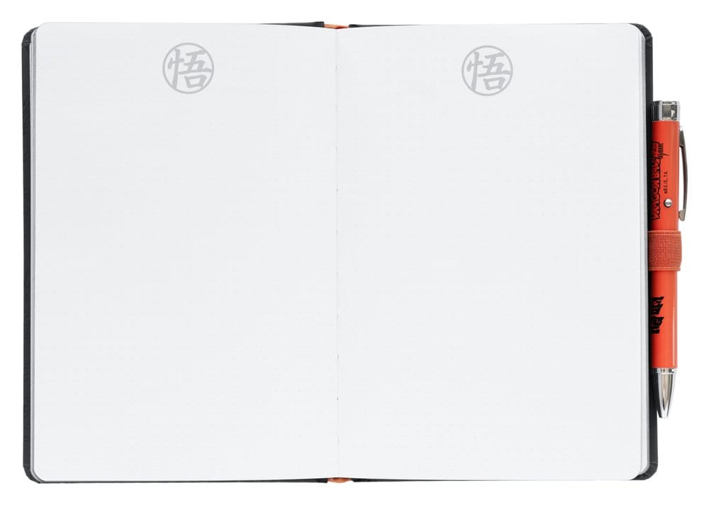 Dragon Ball Premium Notizbuch A5 mit Projektorstift Super Goku Image 4