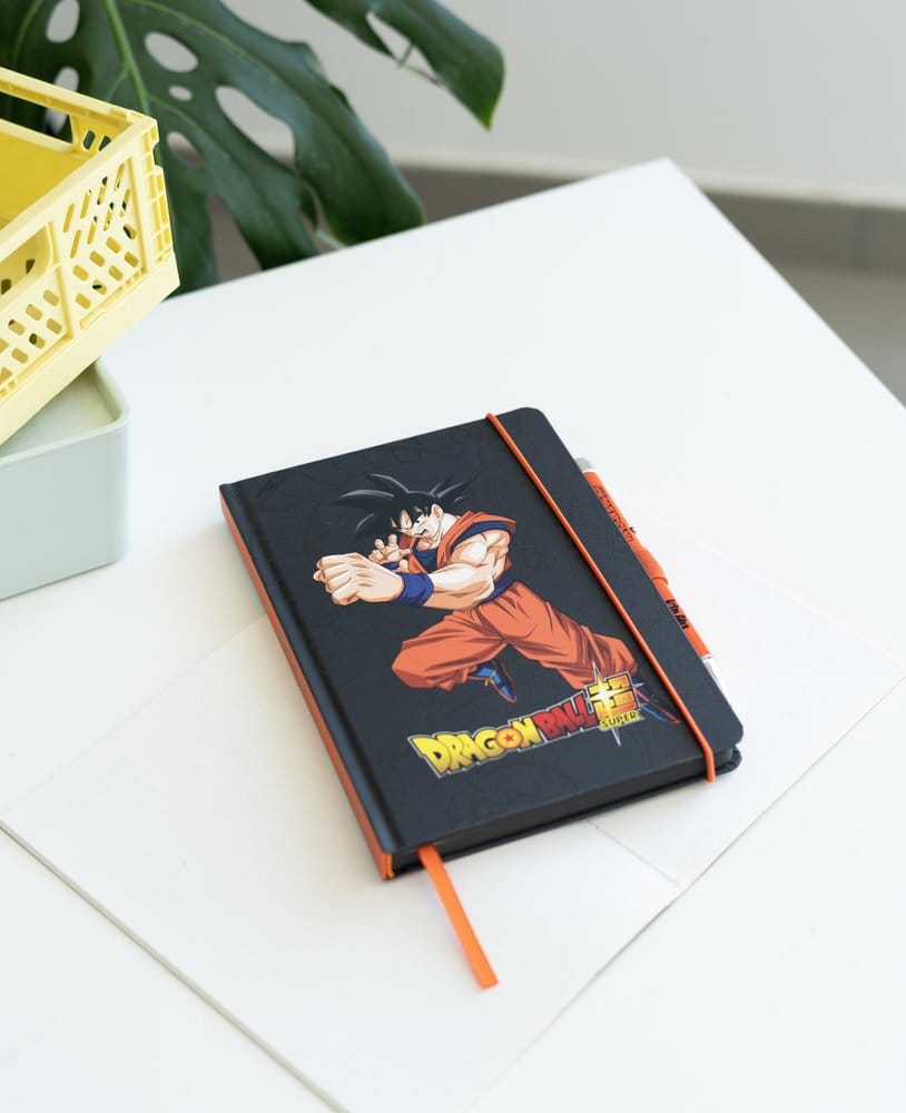 Dragon Ball Premium Notizbuch A5 mit Projektorstift Super Goku Image 5