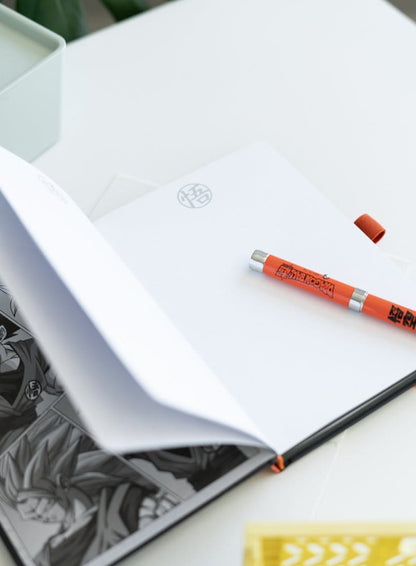 Dragon Ball Premium Notizbuch A5 mit Projektorstift Super Goku Image 6