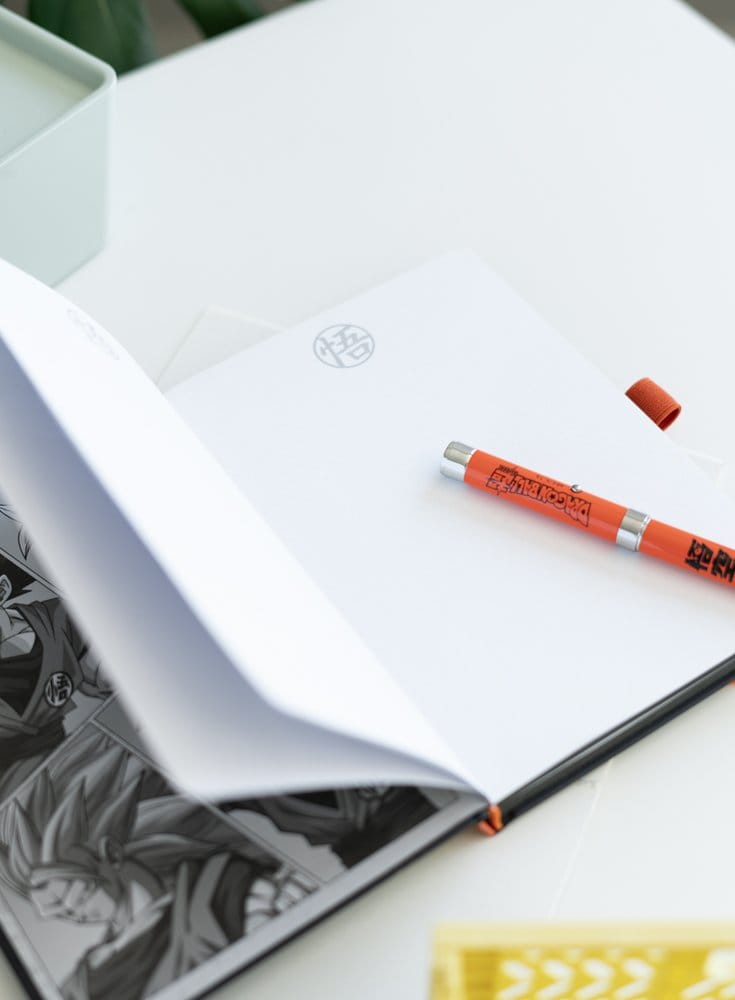 Dragon Ball Premium Notizbuch A5 mit Projektorstift Super Goku Image 6