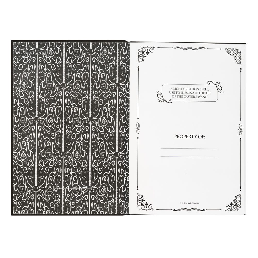 Harry Potter Premium Notizbuch A5 mit Licht Lumos Maxima Image 3