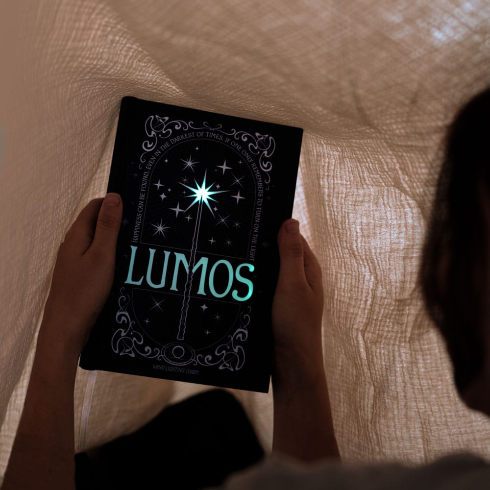 Harry Potter Premium Notizbuch A5 mit Licht Lumos Maxima Image 8