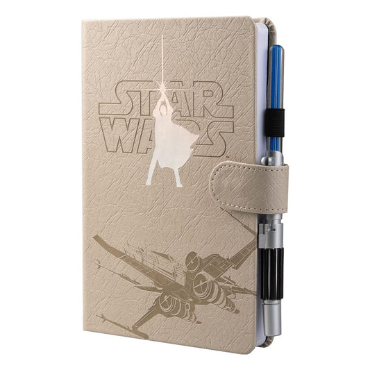 Star Wars Premium Notizbuch A5 mit Stift Luke Skywalker Image 1