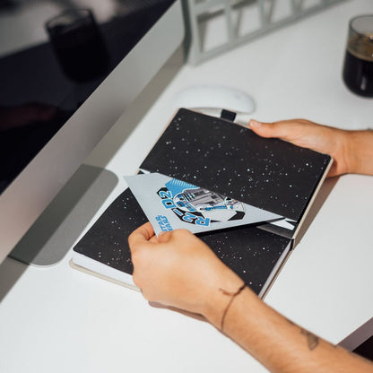 Star Wars Premium Notizbuch A5 mit Stift Luke Skywalker Image 6