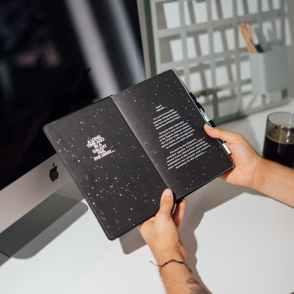 Star Wars Premium Notizbuch A5 mit Stift Darth Vader Image 5