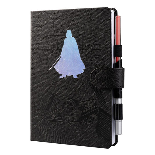 Star Wars Premium Notizbuch A5 mit Stift Darth Vader Image 1