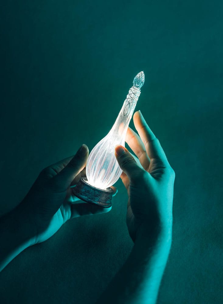 Der Herr der Ringe Lampe mit USB-C Earendil Image 3