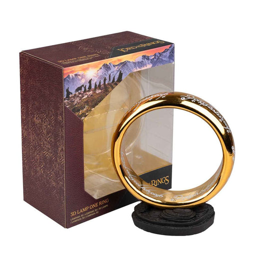 Der Herr der Ringe Lampe mit USB-C One Ring Image 2