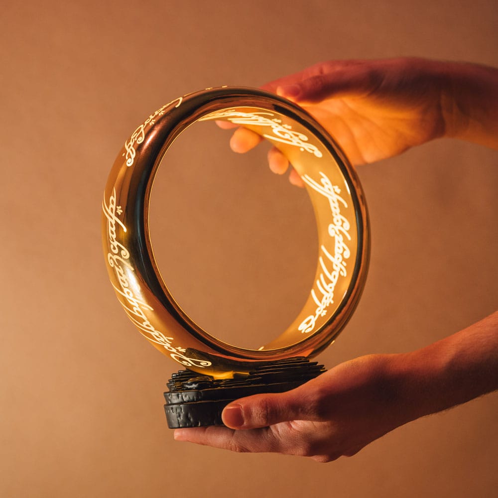 Der Herr der Ringe Lampe mit USB-C One Ring Image 5