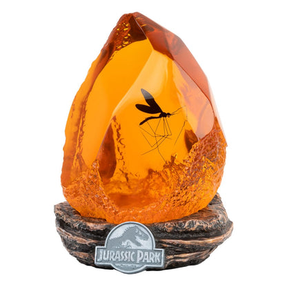 Jurassic Park Lampe mit USB-C Amber Image 1
