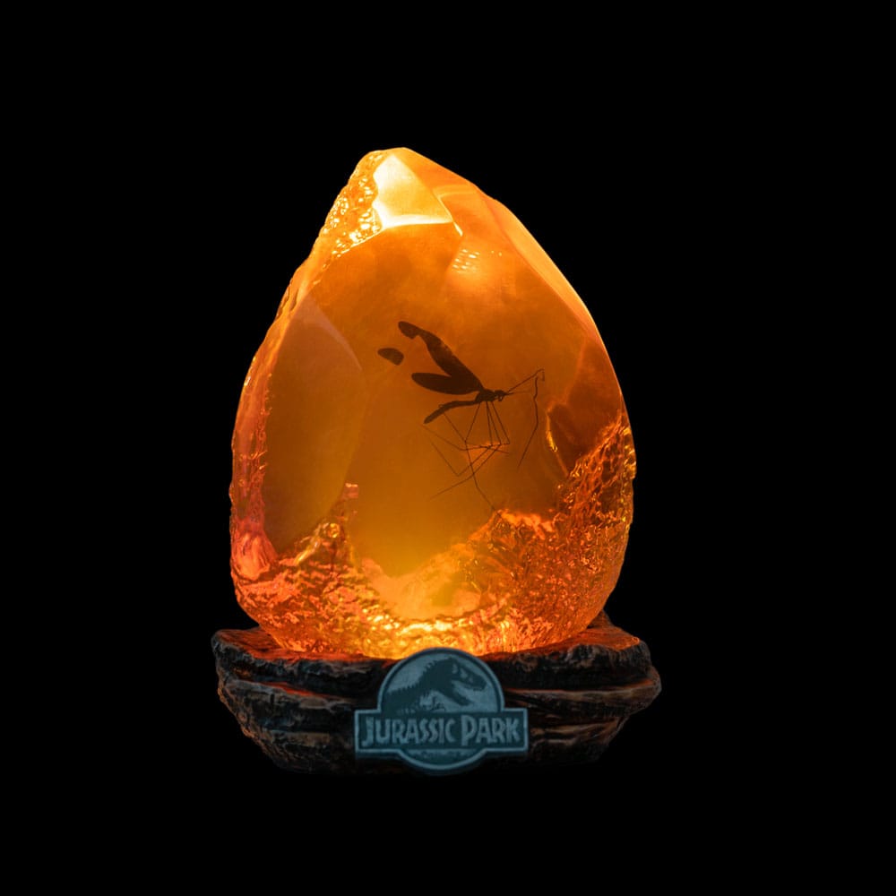 Jurassic Park Lampe mit USB-C Amber Image 3