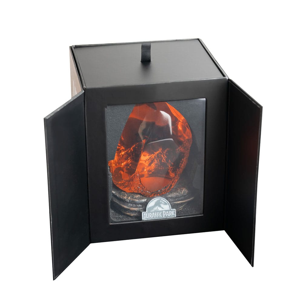 Jurassic Park Lampe mit USB-C Amber Image 6