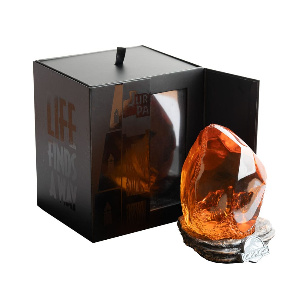 Jurassic Park Lampe mit USB-C Amber Image 7