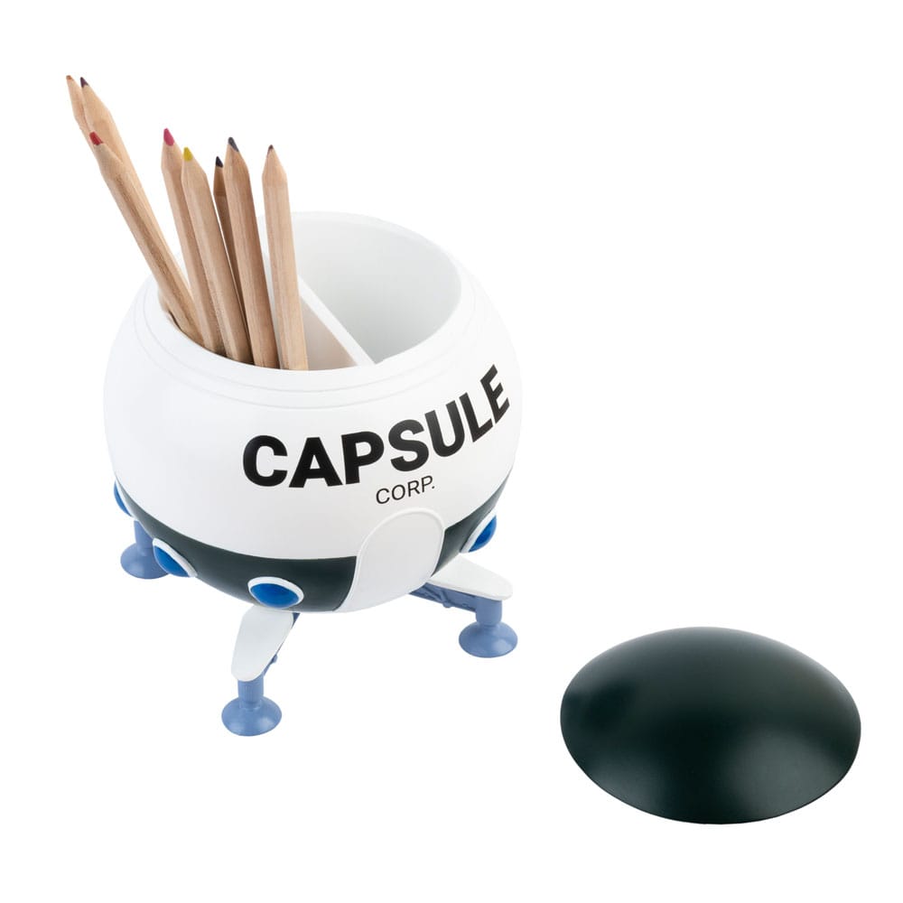 Dragon Ball Z Stiftehalter Raumschiff Capsule Corp Image 2