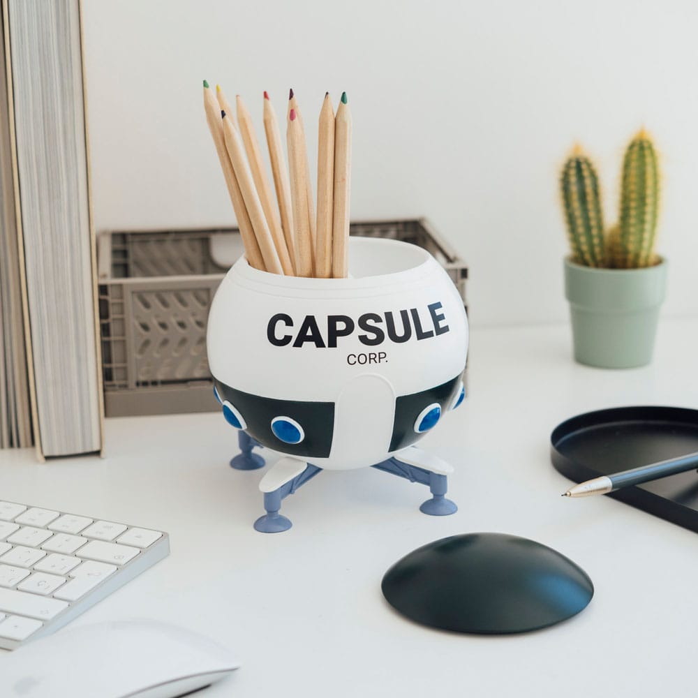 Dragon Ball Z Stiftehalter Raumschiff Capsule Corp Image 4