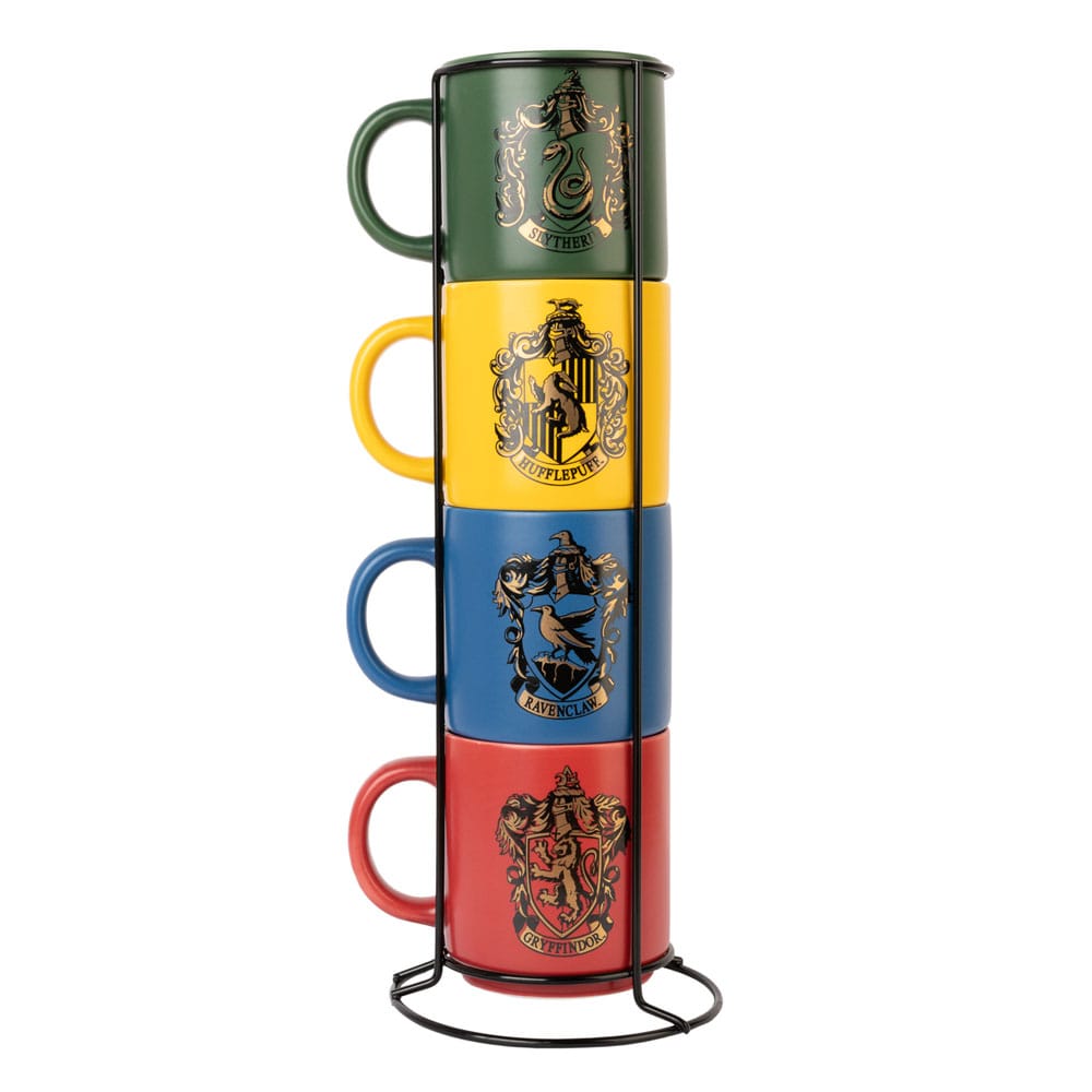 Harry Potter Tasse Set (4) Image 2