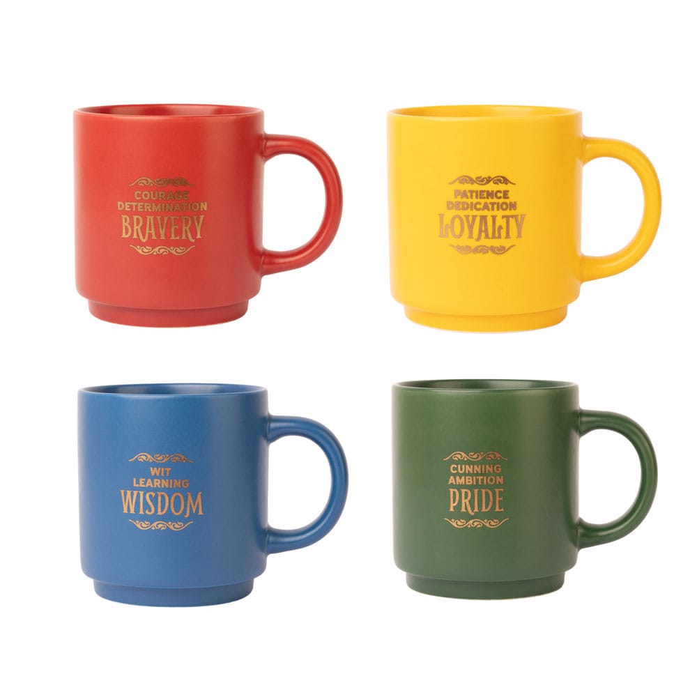Harry Potter Tasse Set (4) Image 3