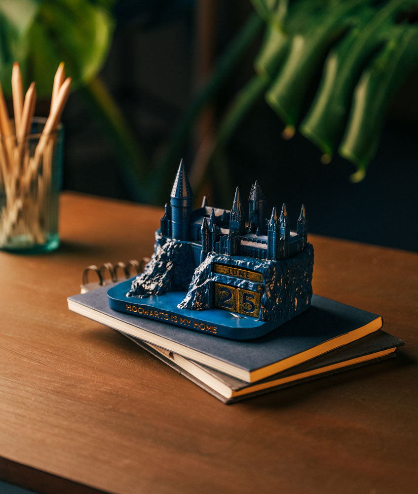 Harry Potter 3D Ewiger Kalender Hogwarts Image 4