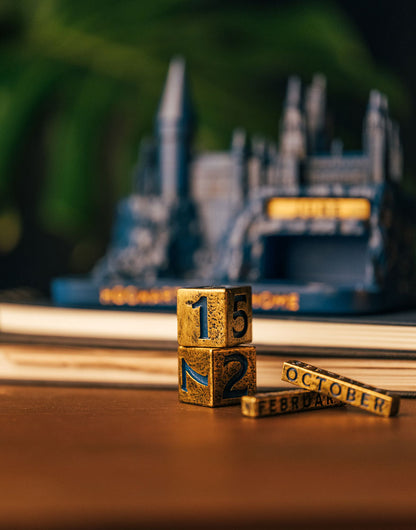 Harry Potter 3D Ewiger Kalender Hogwarts Image 6