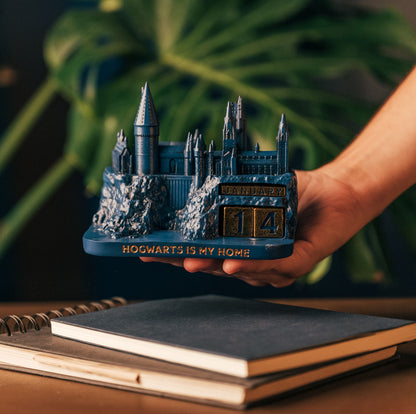 Harry Potter 3D Ewiger Kalender Hogwarts Image 7