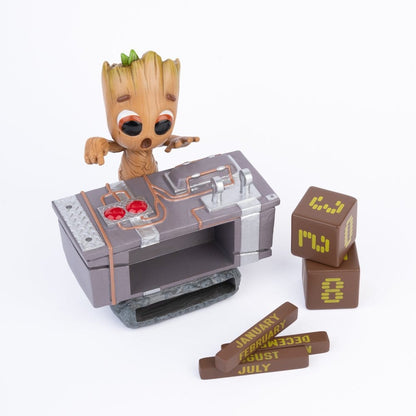 Marvel 3D Ewiger Kalender Groot Death Button 12 cm Image 2