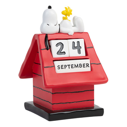 Peanuts 3D Ewiger Kalender Snoopy Hundehütte Image 1