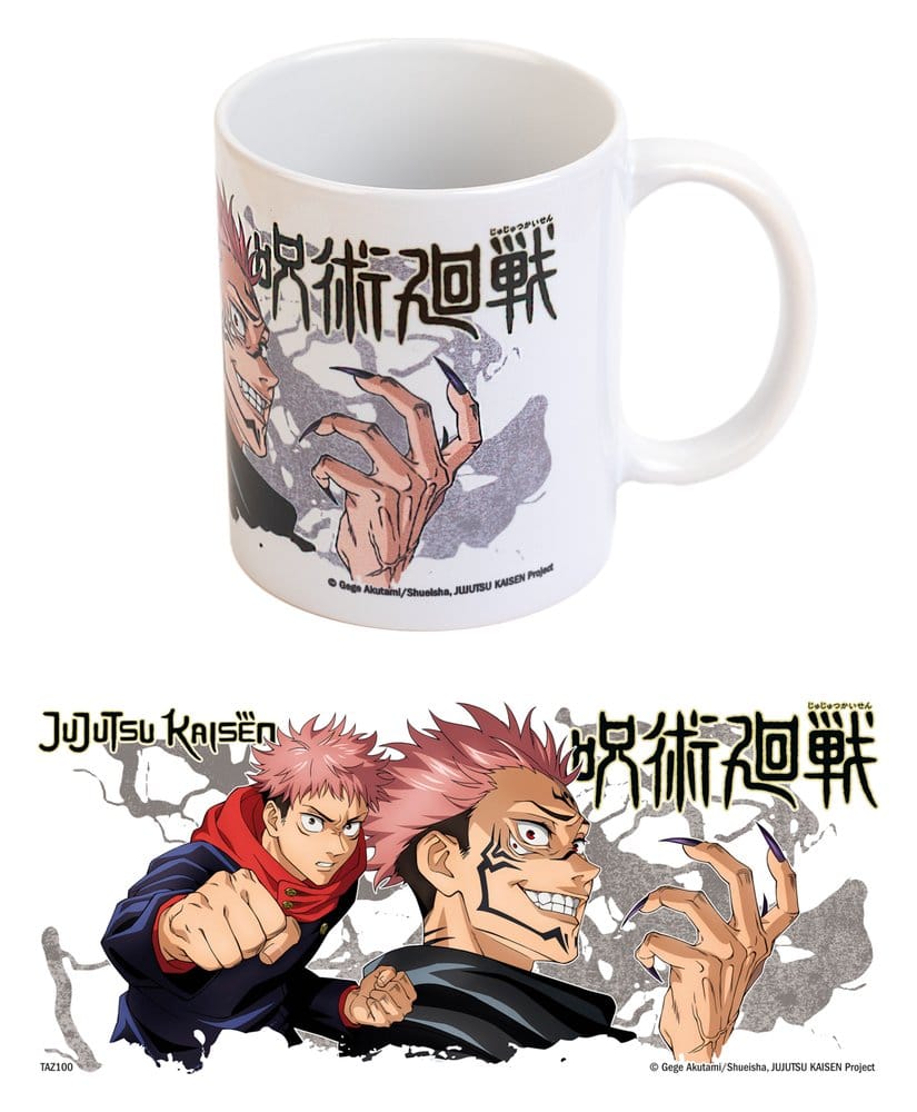 Jujutsu Kaisen Tasse Yuji & Sukuna 350 ml Image 1