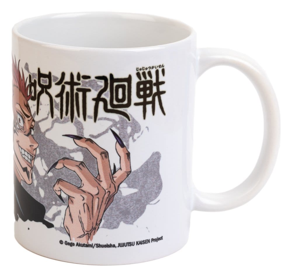 Jujutsu Kaisen Tasse Yuji & Sukuna 350 ml Image 3