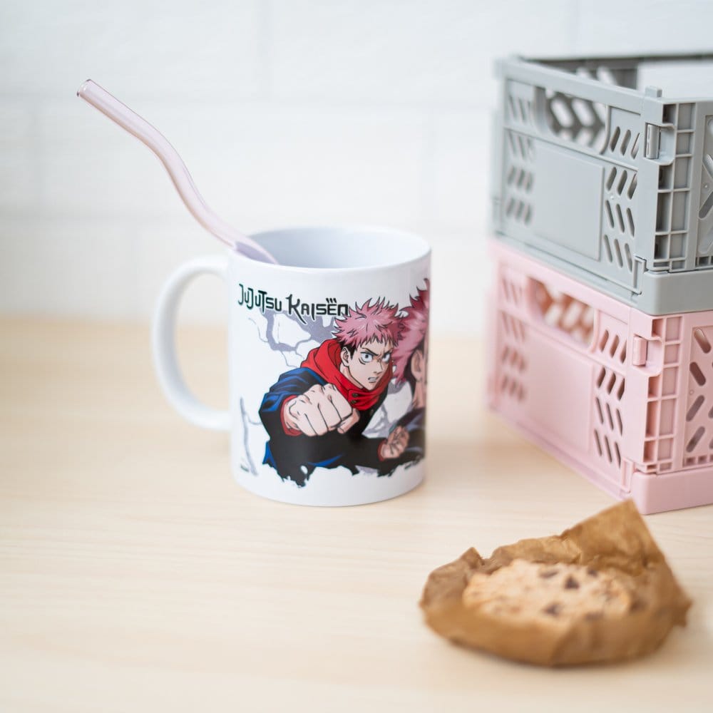 Jujutsu Kaisen Tasse Yuji & Sukuna 350 ml Image 5