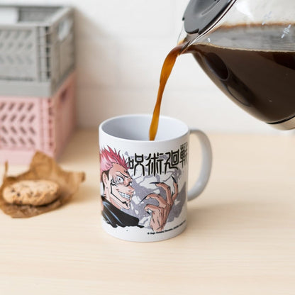 Jujutsu Kaisen Tasse Yuji & Sukuna 350 ml Image 6