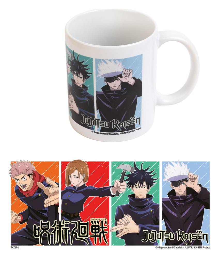 Jujutsu Kaisen Tasse Jujutsu High 350 ml Image 1