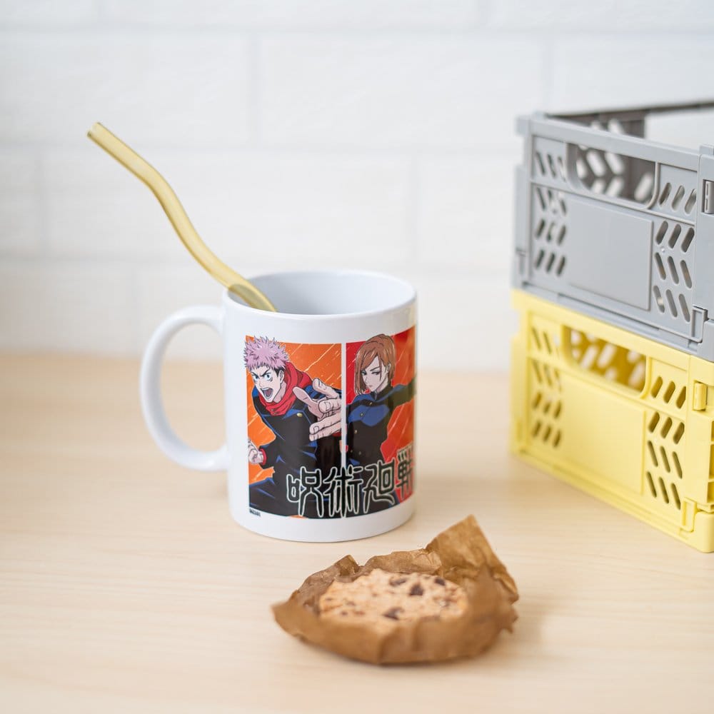 Jujutsu Kaisen Tasse Jujutsu High 350 ml Image 5