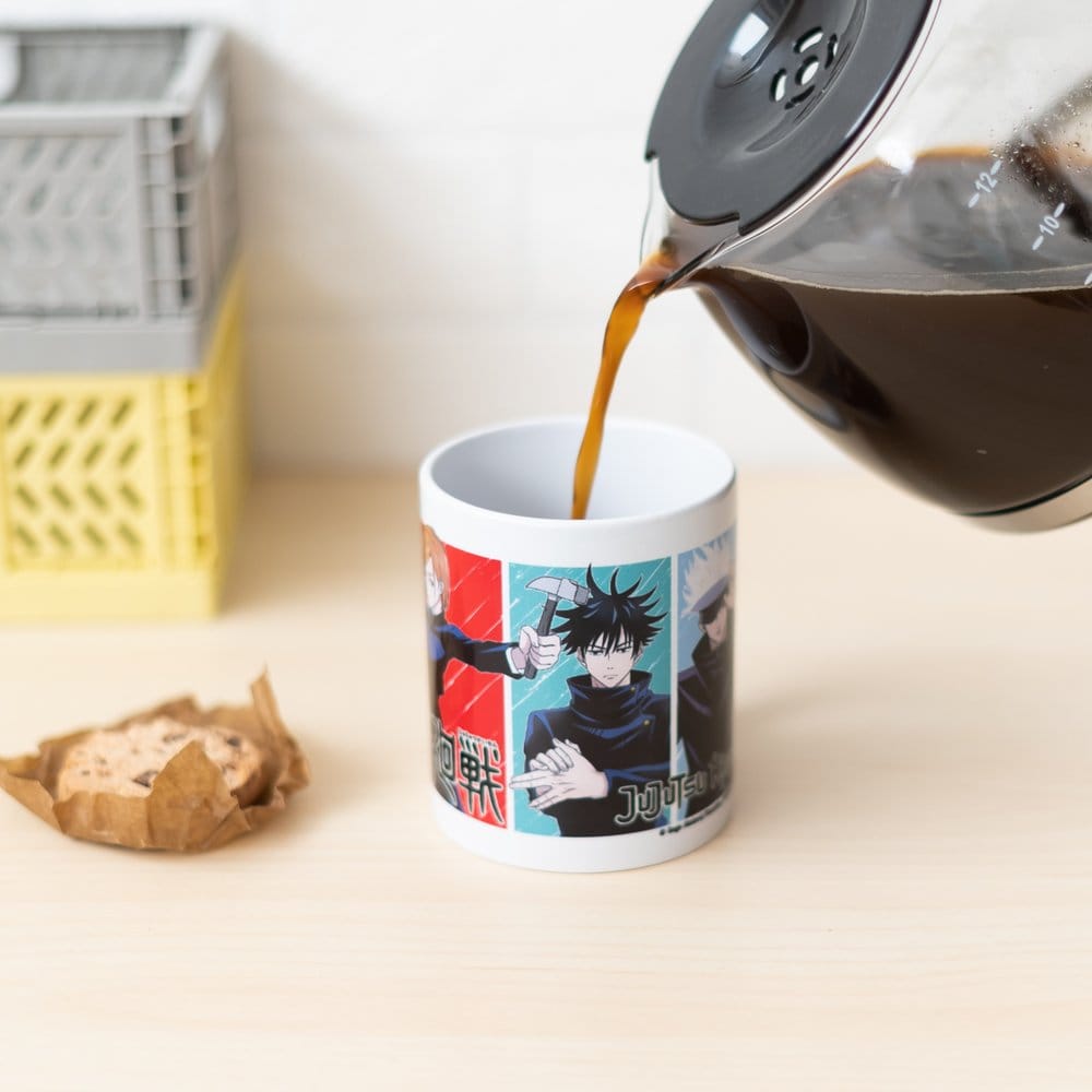 Jujutsu Kaisen Tasse Jujutsu High 350 ml Image 6