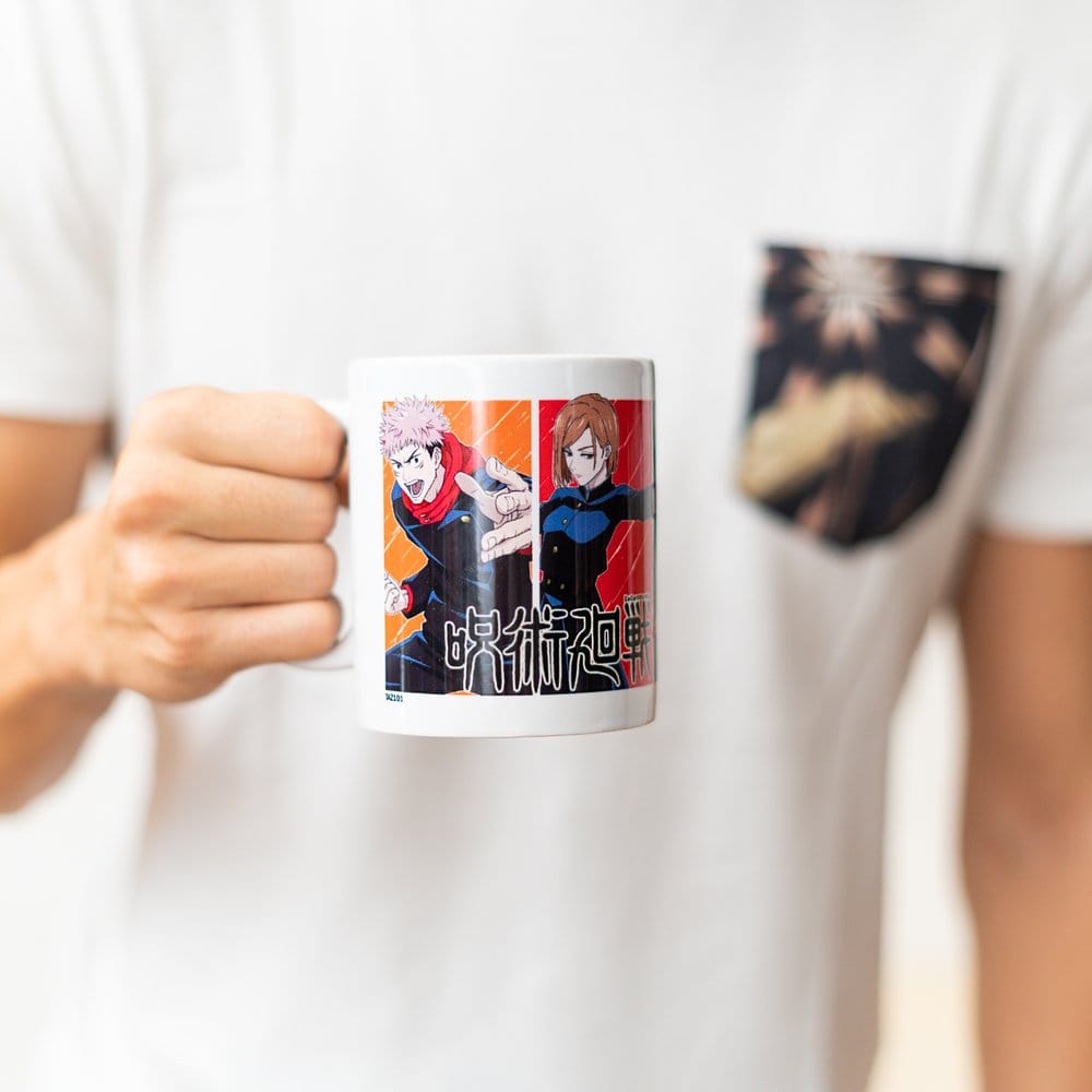 Jujutsu Kaisen Tasse Jujutsu High 350 ml Image 7
