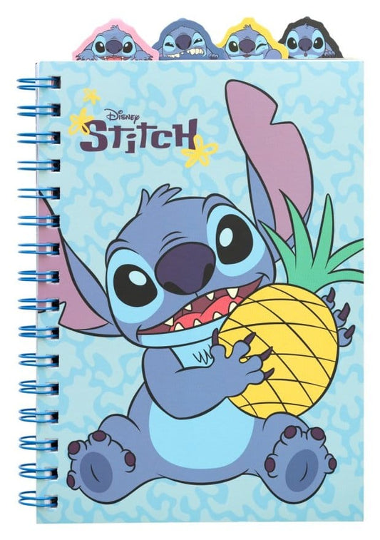 Disney Stitch Projekt-Notizbuch A5 Image 1