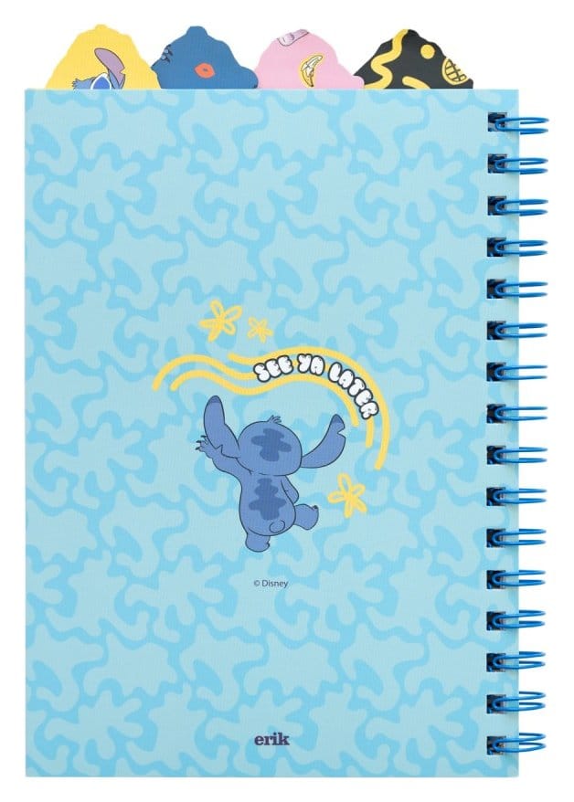 Disney Stitch Projekt-Notizbuch A5 Image 2