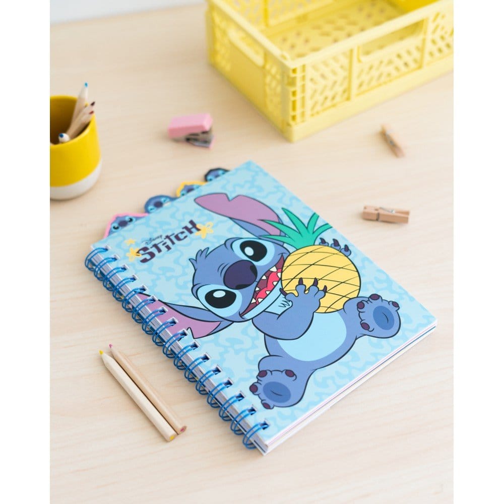 Disney Stitch Projekt-Notizbuch A5 Image 3