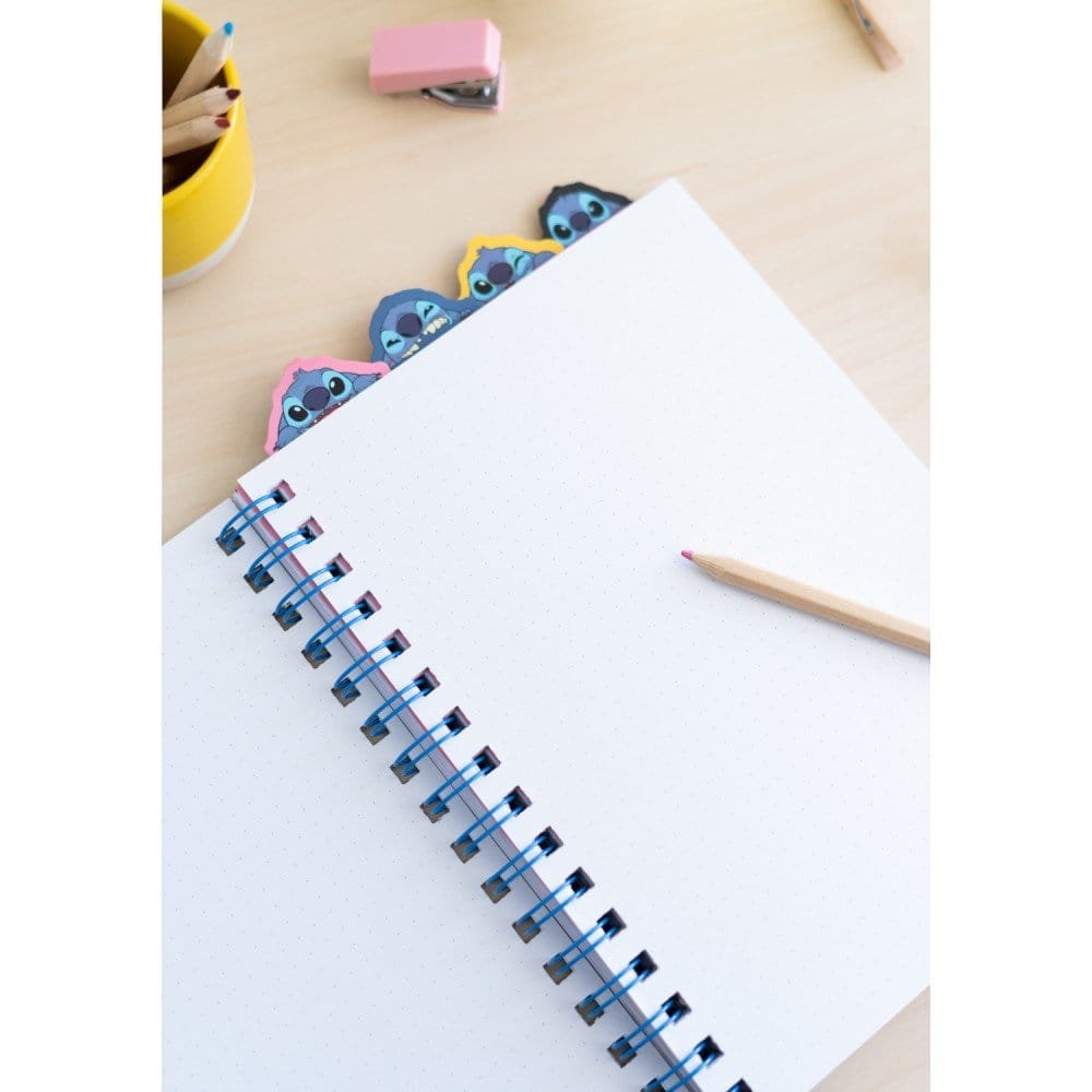 Disney Stitch Projekt-Notizbuch A5 Image 4