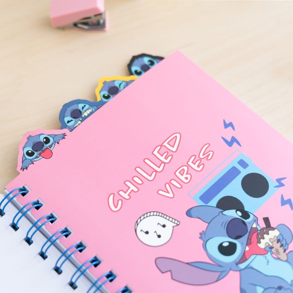 Disney Stitch Projekt-Notizbuch A5 Image 5