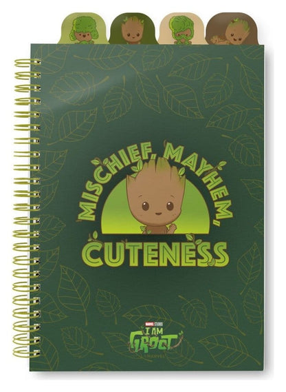 Marvel Projekt Notizbuch Groot A5 Image 1