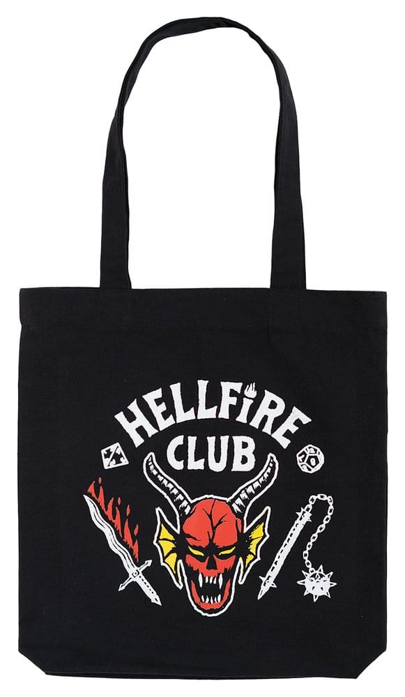 Stranger Things Stofftasche Hellfire Club Image
