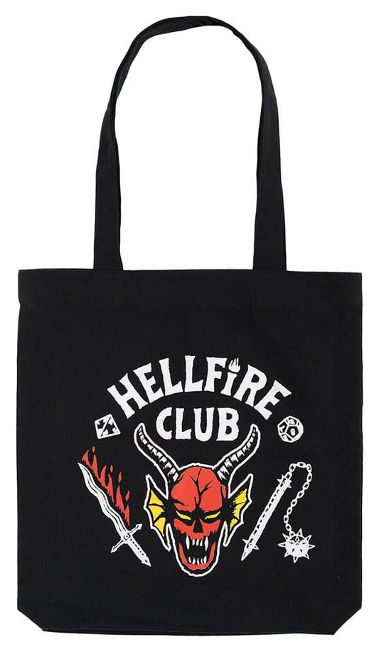 Stranger Things Stofftasche Hellfire Club Image