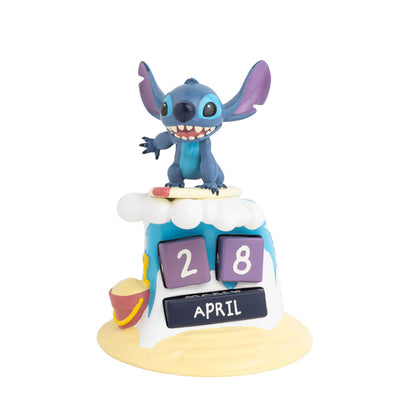 Stitch 3D Ewiger Kalender Surfer Image 1