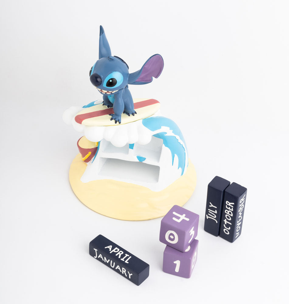 Stitch 3D Ewiger Kalender Surfer Image 2