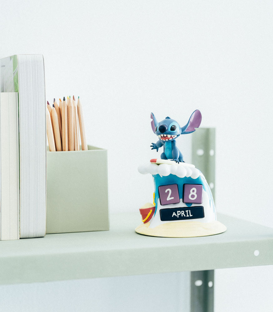 Stitch 3D Ewiger Kalender Surfer Image 3