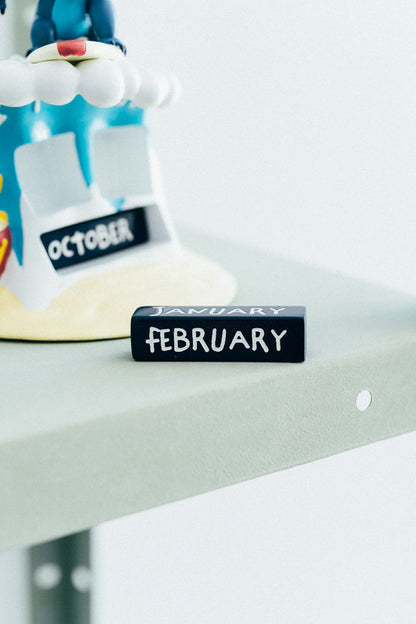 Stitch 3D Ewiger Kalender Surfer Image 4