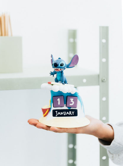 Stitch 3D Ewiger Kalender Surfer Image 6