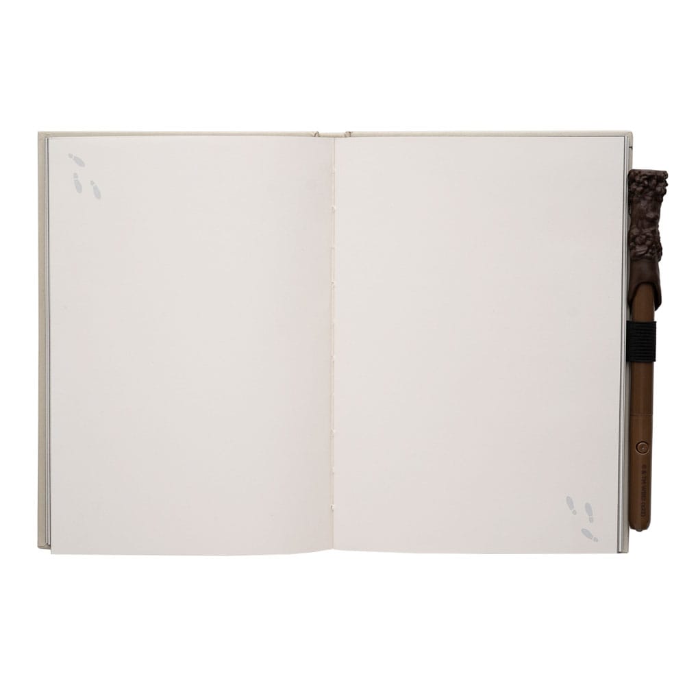 Harry Potter Premium Notizbuch A5 mit Licht Marauder's Map Image 2