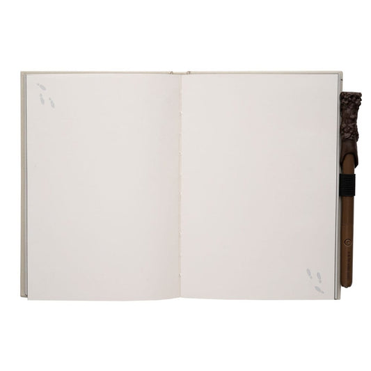 Harry Potter Premium Notizbuch A5 mit Licht Marauder's Map Image 2